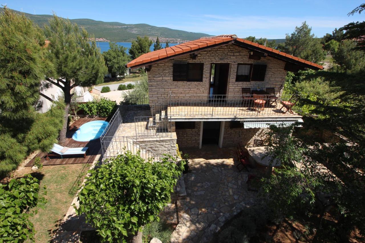 Stone House Skrivena Villa Pridraga Buitenkant foto