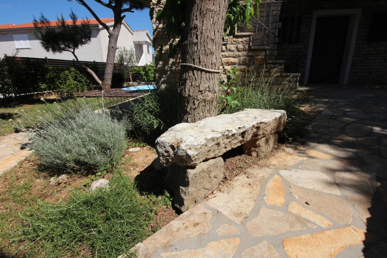Stone House Skrivena Villa Pridraga Buitenkant foto